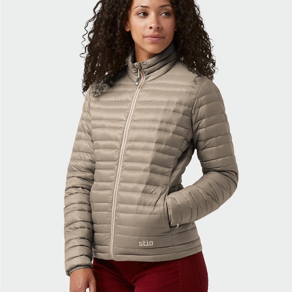 Stio Women’s Pinion Down Sweater. Great condition. Size medium